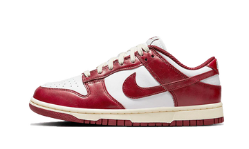 Nike Dunk Low PRM Vintage Team Red