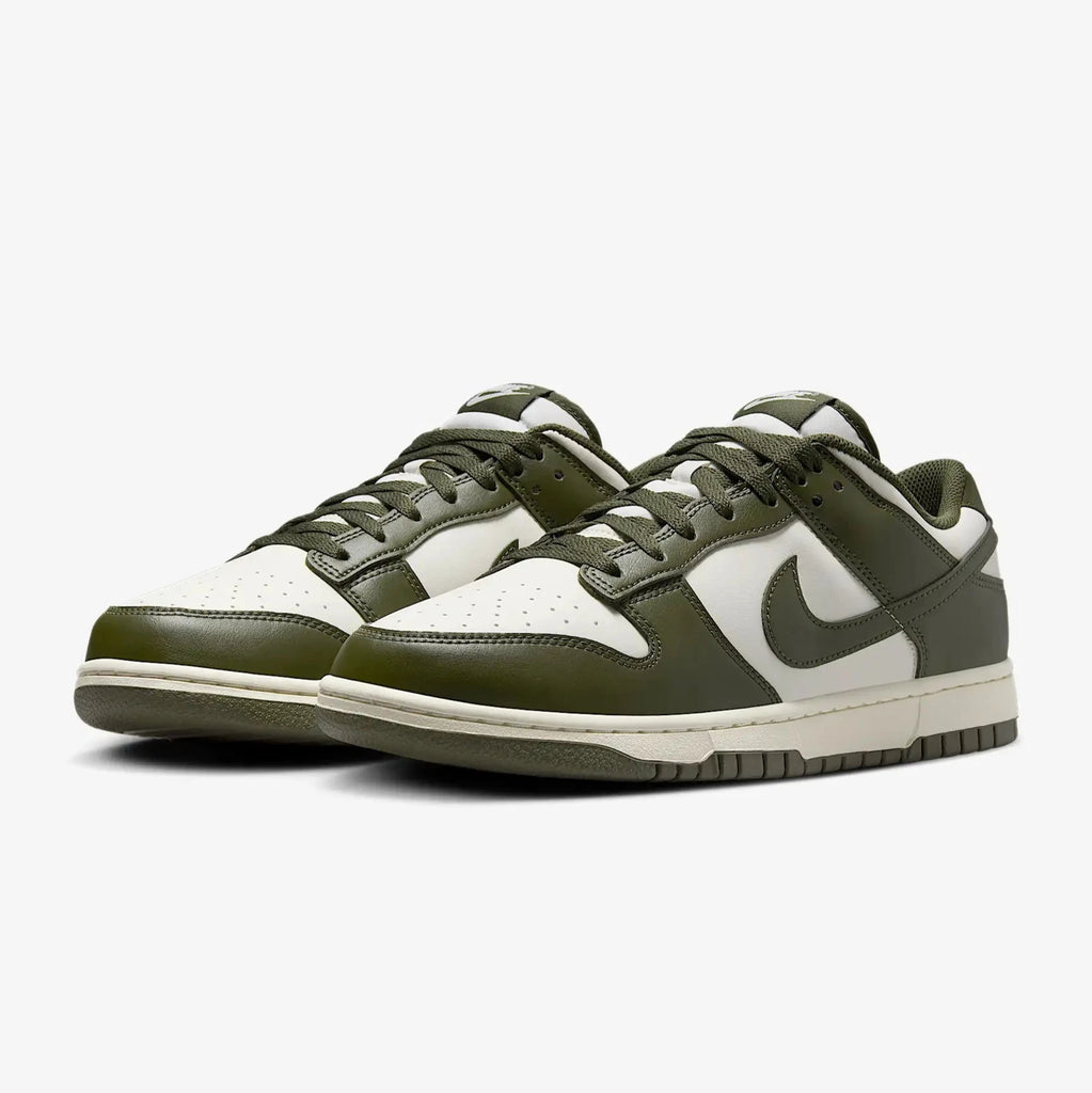 Nike Dunk Low Pale Ivory Cargo Khaki - SKU: HF5441-102