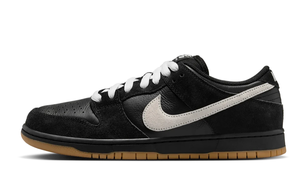 Nike Dunk Low Pro SB Black White Gum - SKU: HF3704-003