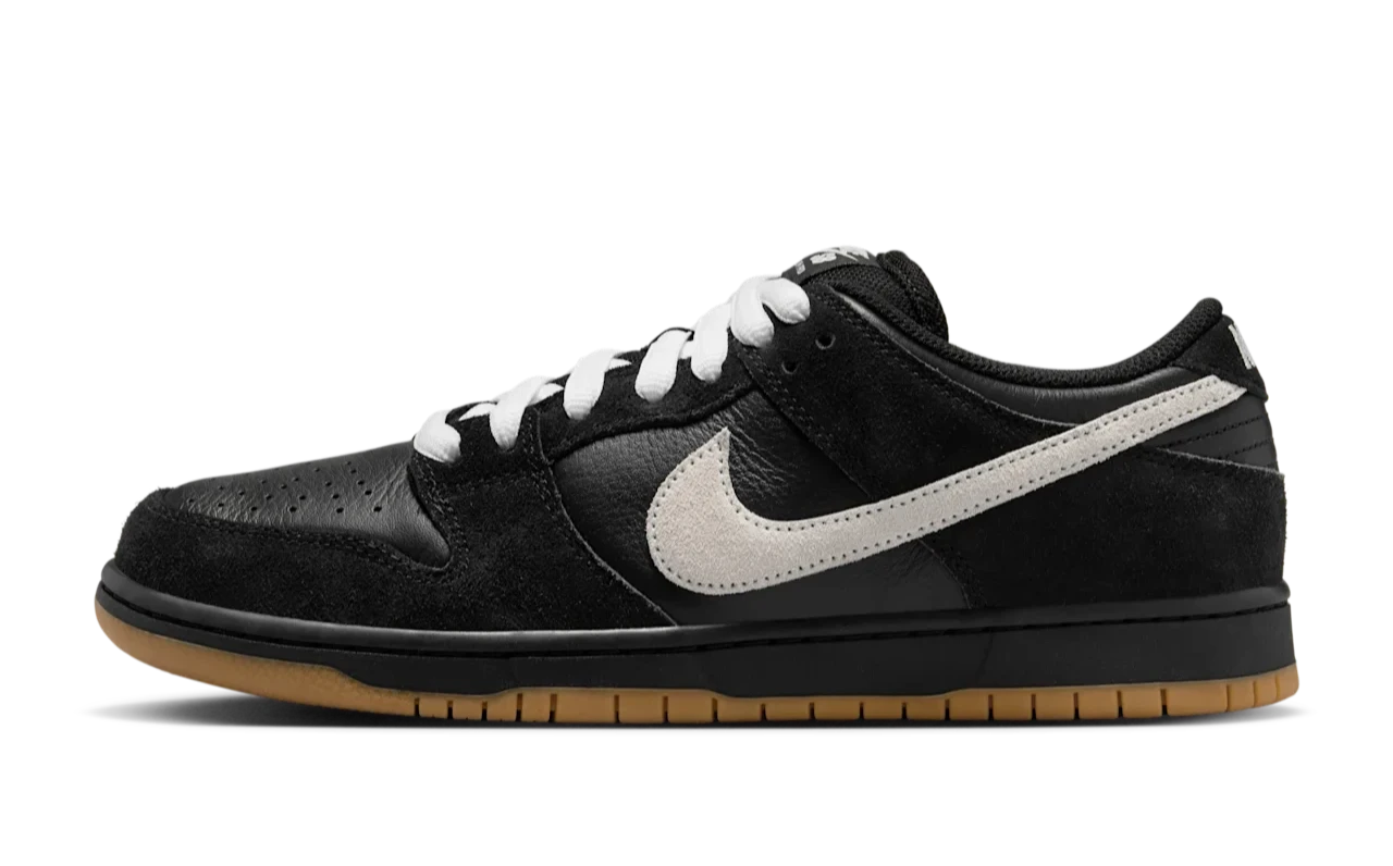 Nike Dunk Low Pro SB Black White Gum |HF3704-003| CollectKicks