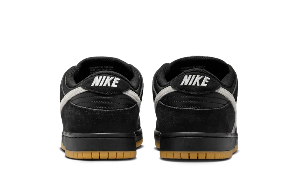 Nike Dunk Low Pro SB Black White Gum - SKU: HF3704-003