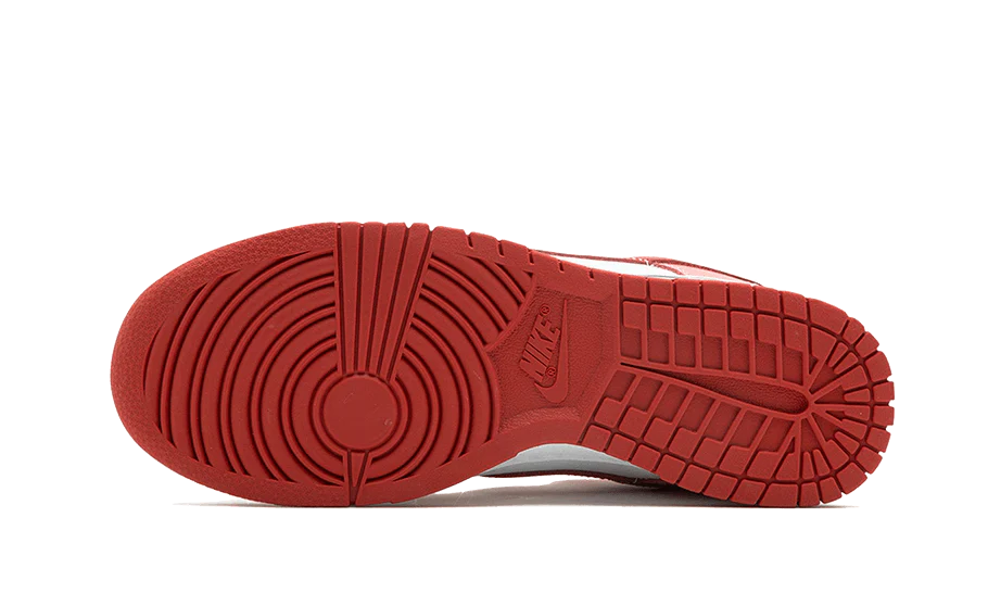 Nike Dunk Low Red Stardust  sole