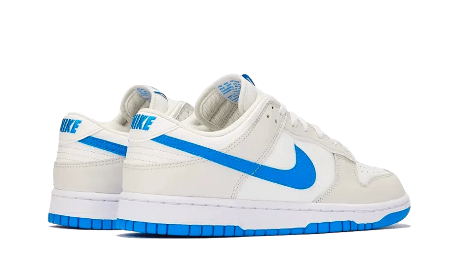Nike Dunk Low Retro Photo Blue back