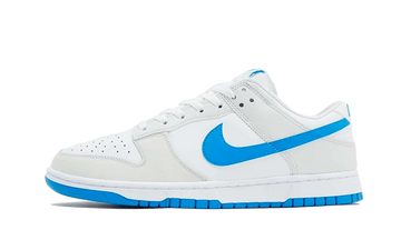 Nike Dunk Low Retro Photo Blue lateral