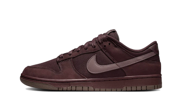 Nike Dunk Low Retro Premium Burgundy Crush lateral