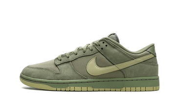 Nike Dunk Low Retro Premium Oil Green Olive Aura lateral