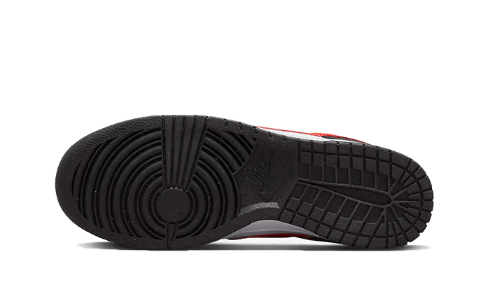 Nike Dunk Low Retro Red Swoosh Panda sole