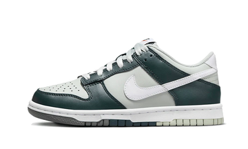 Nike Dunk Low Retro Split Deep Jungle lateral