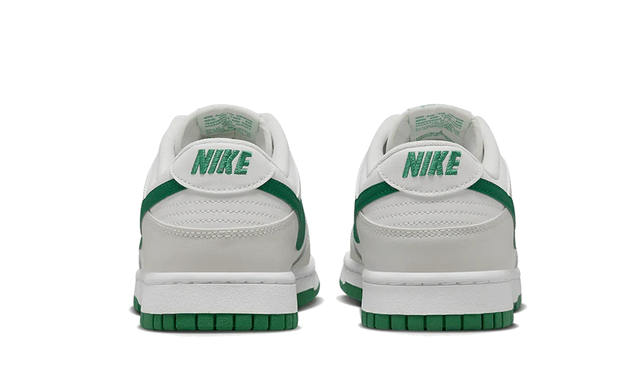 Nike Dunk Low Retro Summit White Malachite back