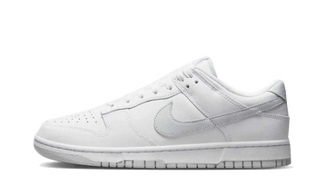 Nike Dunk Low Retro White Pure Platinum lateral