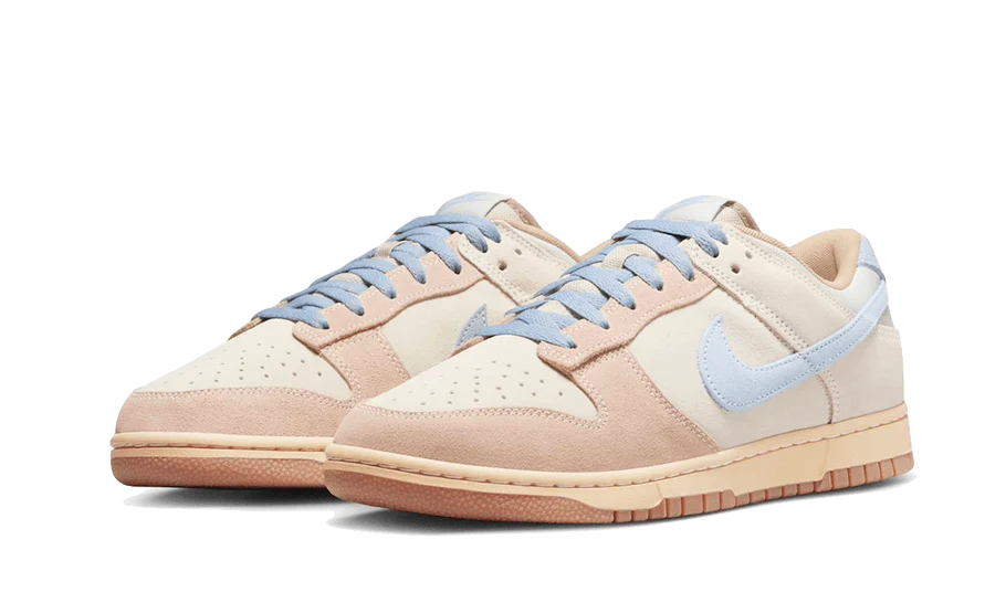 Nike Dunk Low Sanddrift Light Armory Blue frontal