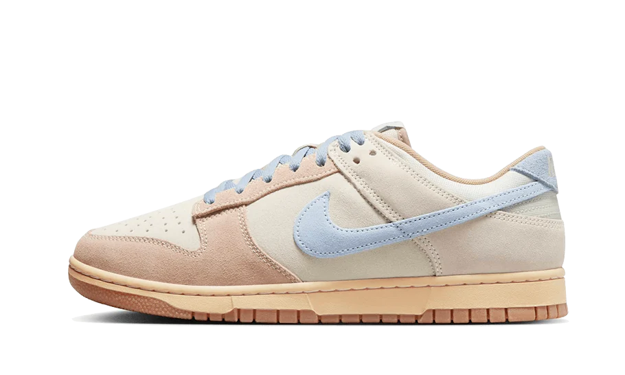 Nike Dunk Low Sanddrift Light Armory Blue lateral