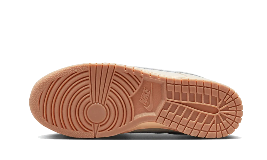 Nike Dunk Low Sanddrift Light Armory Blue sole