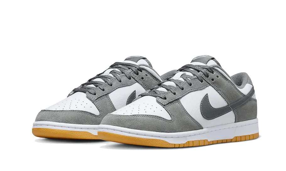 Nike Dunk Low Smoke Grey Gum 3M Swoosh - FV0389-100