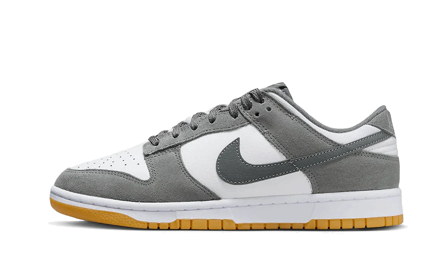 Nike Dunk Low Smoke Grey Gum 3M Swoosh - FV0389-100