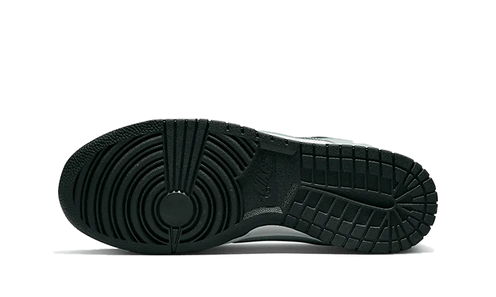 Nike Dunk Low Stencil Swoosh sole