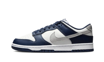 Nike Dunk Low Summit White Midnight Navy