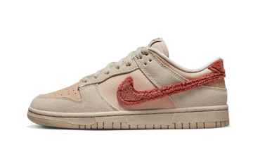 Nike Dunk Low Terry Swoosh lateral