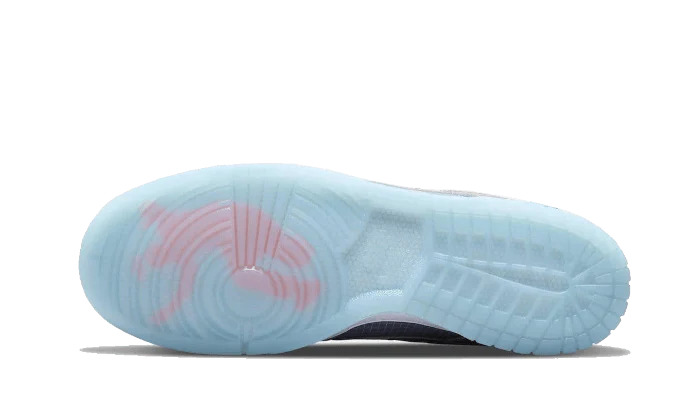 Nike Dunk Low Union Passport Pack Argon sole