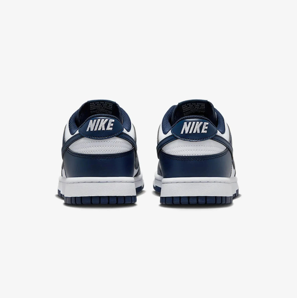 Nike Dunk Low White Midnight Navy - SKU: HF5441-107
