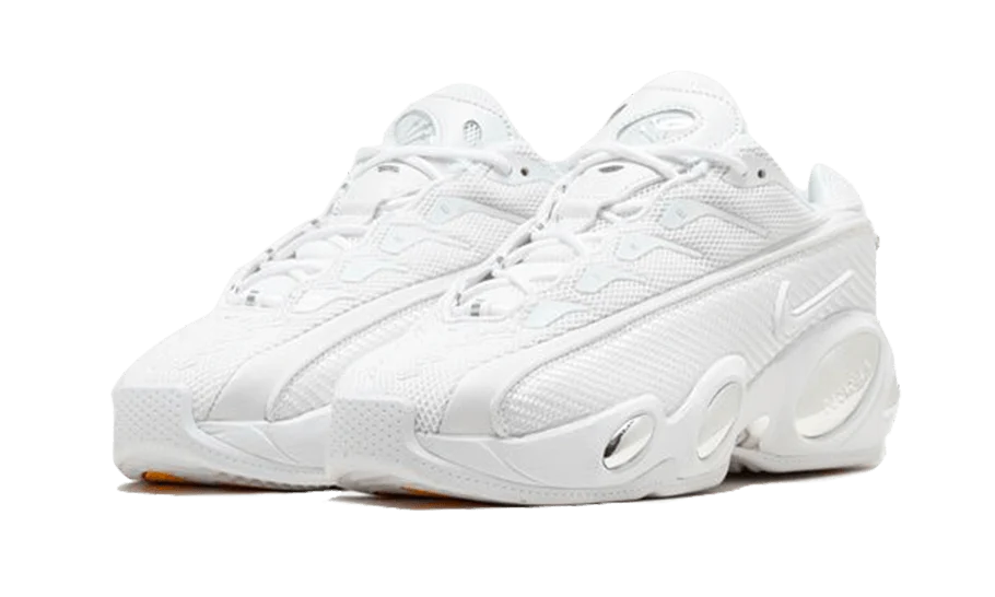 Nike NOCTA Glide Drake White Chrome frontal image