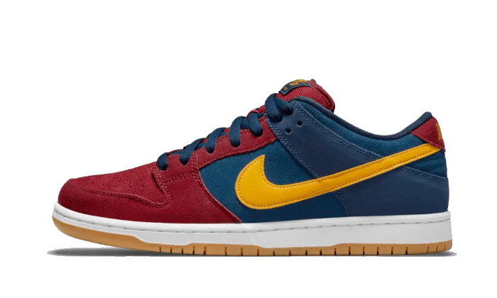 Nike SB Dunk Low Barcelona - SKU: DJ0606-400