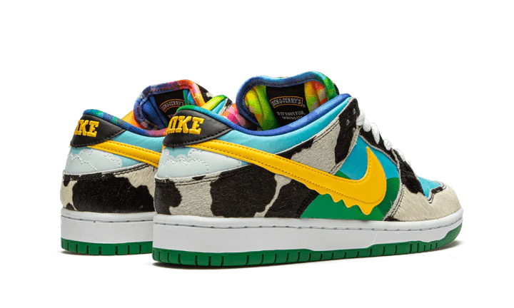 Nike SB Dunk Low Ben &amp; Jerry's Chunky Dunky - SKU: CU3244-100