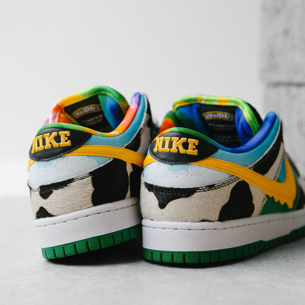 Nike SB Dunk Low Ben &amp; Jerry's Chunky Dunky - SKU: CU3244-100