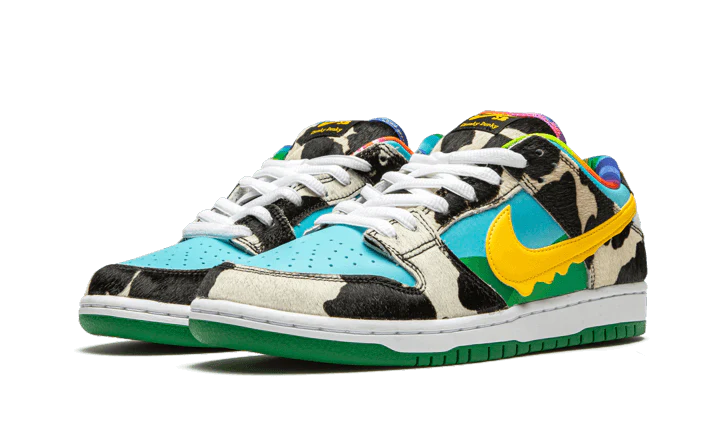 Nike SB Dunk Low Ben &amp; Jerry's Chunky Dunky - SKU: CU3244-100