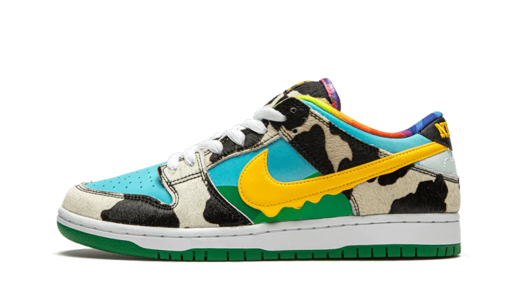 Nike SB Dunk Low Ben &amp; Jerry's Chunky Dunky - SKU: CU3244-100