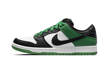 Nike SB Dunk Low Classic Green lateral