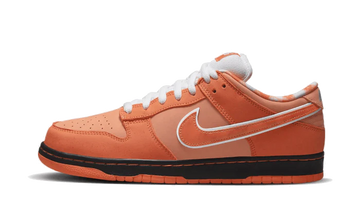 Nike SB Dunk Low Concepts Orange Lobster lateral