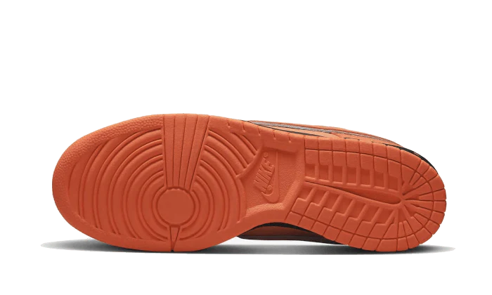 Nike SB Dunk Low Concepts Orange Lobster sole