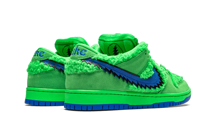 Nike SB Dunk Low Grateful Dead Bears Green - SKU: CJ5378-300