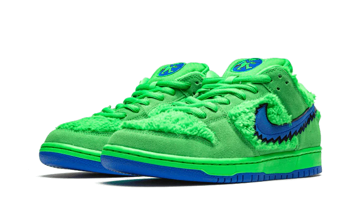 Nike SB Dunk Low Grateful Dead Bears Green - SKU: CJ5378-300