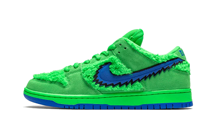 Nike SB Dunk Low Grateful Dead Bears Green - SKU: CJ5378-300