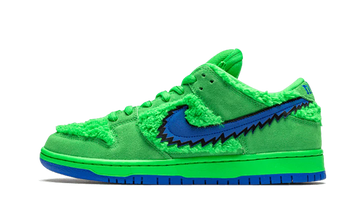 Nike SB Dunk Low Grateful Dead Bears Green - SKU: CJ5378-300