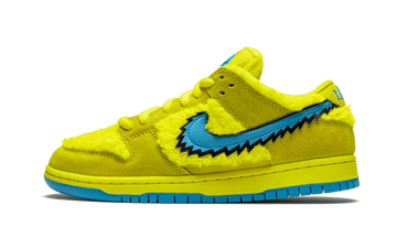 Nike SB Dunk Low Grateful Dead Bears Opti Yellow - SKU: CJ5378-700