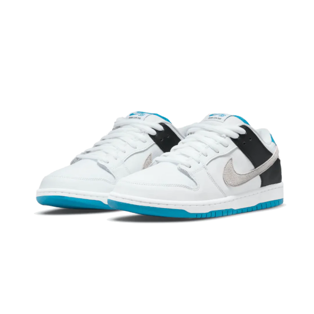 Nike SB Dunk Low Laser Blue - SKU: BQ6817-101 - frontal