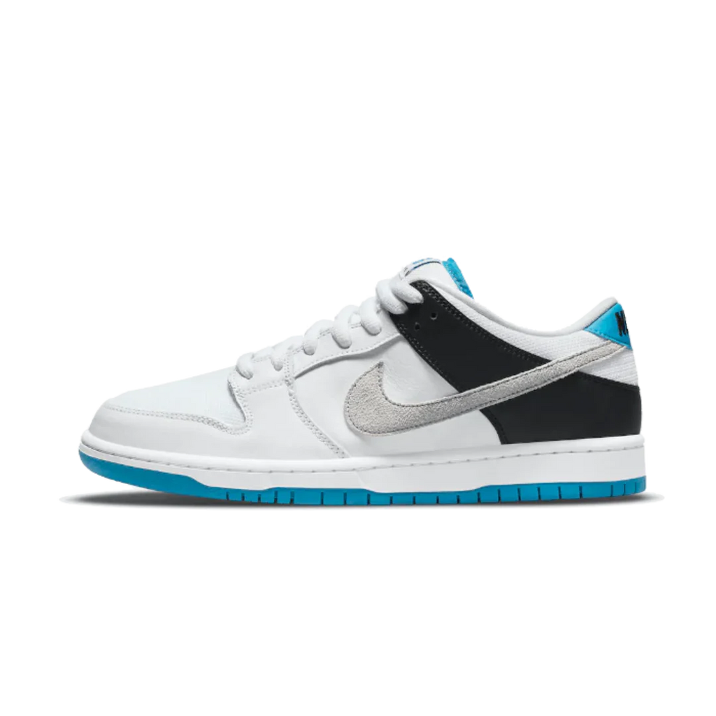 Nike SB Dunk Low Laser Blue - SKU: BQ6817-101 - lateral