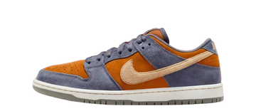 Nike SB Dunk Low Light Carbon Monarch - SKU: HF3063-002 - lateral