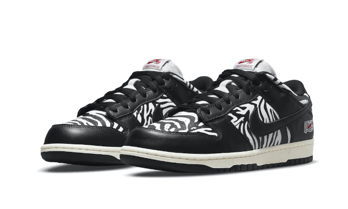 Nike SB Dunk Low OG QS Quartersnacks Zebra - SKU: DM3510-001