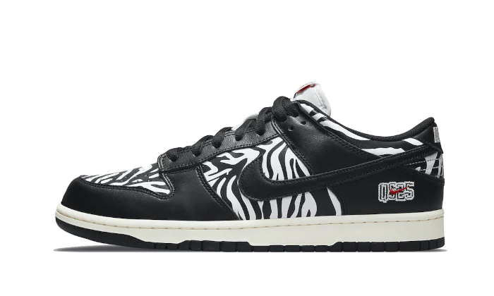 Nike SB Dunk Low OG QS Quartersnacks Zebra - SKU: DM3510-001