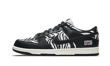 Nike SB Dunk Low OG QS Quartersnacks Zebra - SKU: DM3510-001