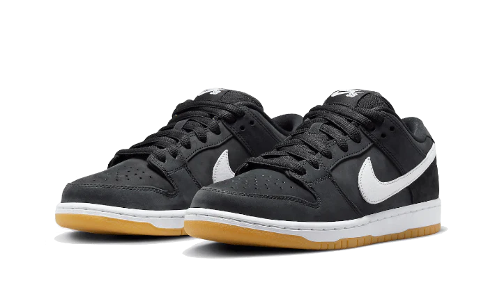 Nike SB Dunk Low Pro Black Gum frontal