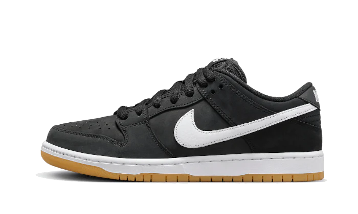 Nike SB Dunk Low Pro Black Gum lateral