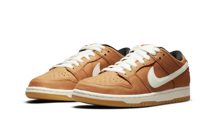 Nike SB Dunk Low Pro Dark Russet - SKU: DH1319-200 frontal