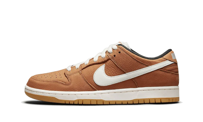 Nike SB Dunk Low Pro Dark Russet - SKU: DH1319-200 - lateral