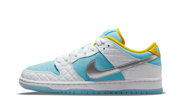 Nike SB Dunk Low Pro FTC Lagoon Pulse lateral