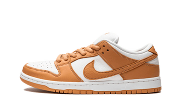 Nike SB Dunk Low Pro ISO Light Cognac lateral